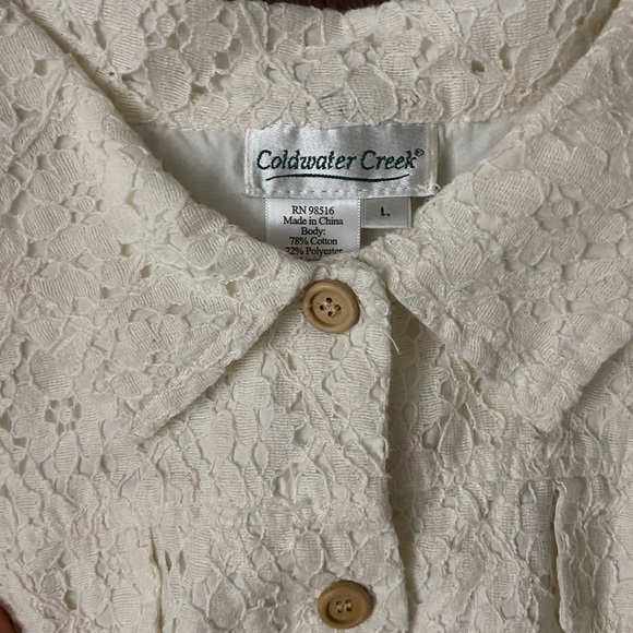 Jacket with Lace details - Picture 5 of 7